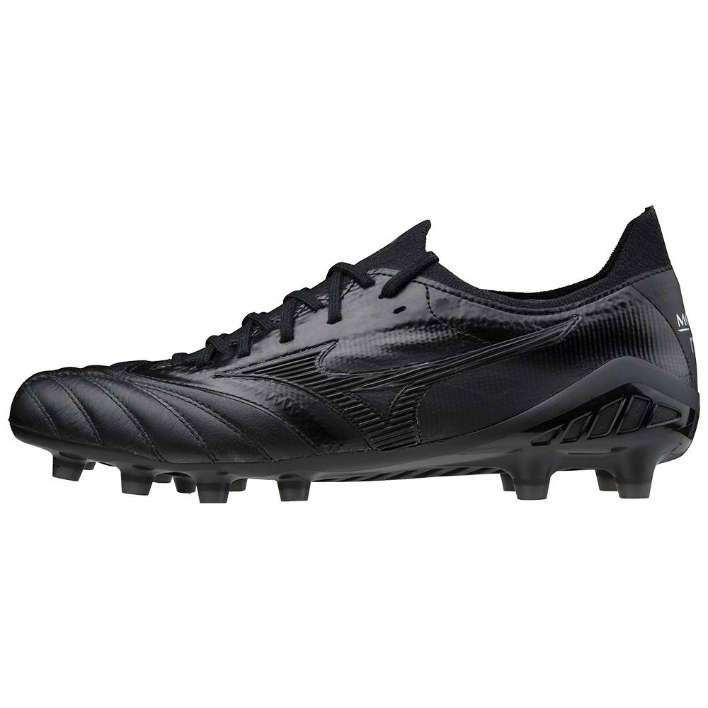 Mens Mizuno Morelia Neo III Beta Made in Japan Soccer Cleats Black Philippines (BVWNUX917)